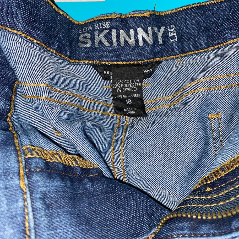 NY&CO Women skinny jeans size 18